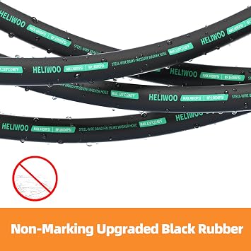 4800 PSI Pressure Washer Hose 50FT, 3/8''