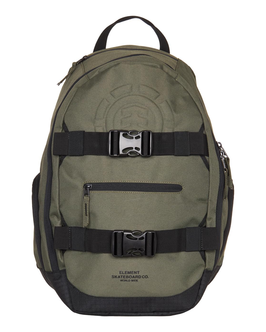 Sac de skate Element Mohave avec sangles de transport pour planche, grand format marron