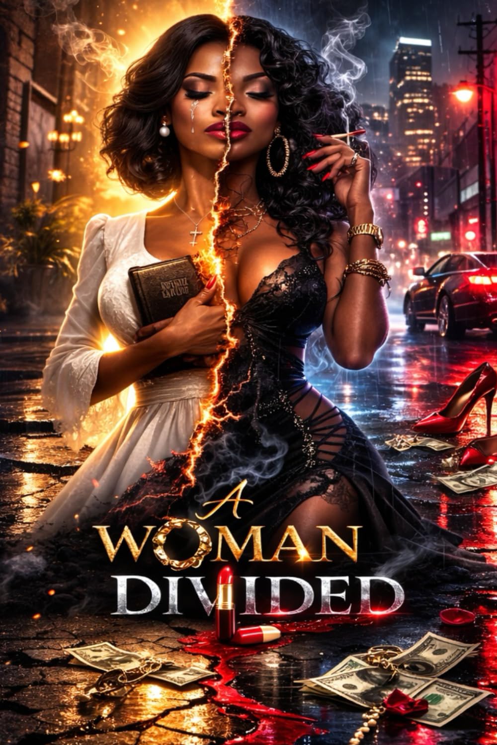 A Woman Divided: A Descent, A Breaking, A Becoming