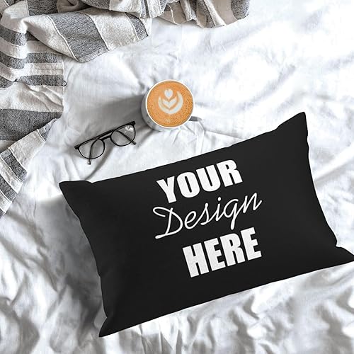 Miniatura 7 de Fundas de almohada personalizadas con imagen, texto, foto, funda de almohada personalizada, funda de cojín decorativa para sofá, cama, sala de