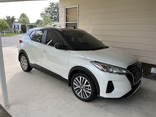 Vista 18 de Barras de techo mejoradas de 220 libras para Jeep Compass 2018-2025, barras transversales de aluminio real para kayak, snowboard, tabla de surf