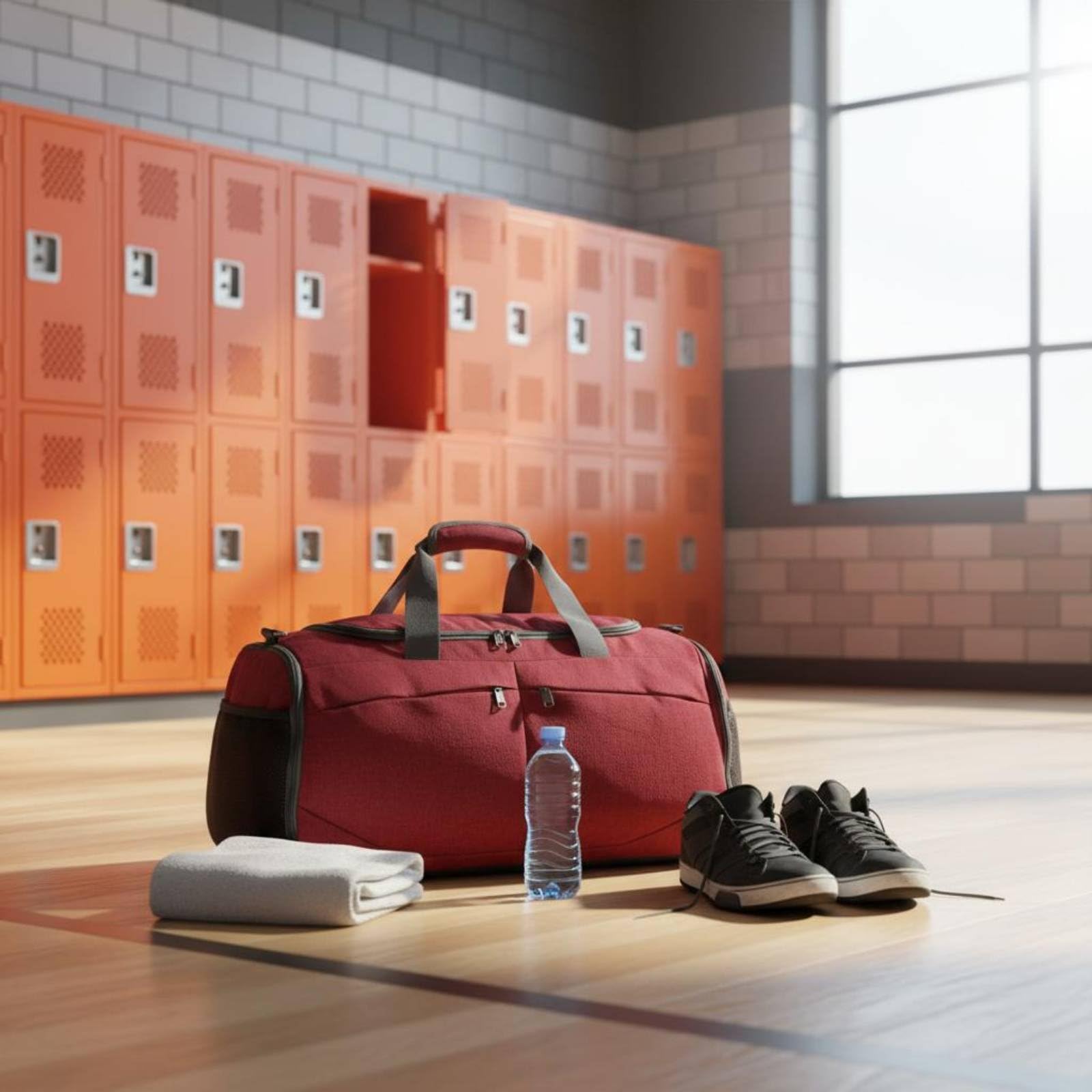 Baoblaze Borsone Sportivo da Viaggio Zaino Borsa Palestra Borsa Trasporto con Tracolla E Manici Comodi Materiale Oxford Poliestere Confortevole Adatto per
