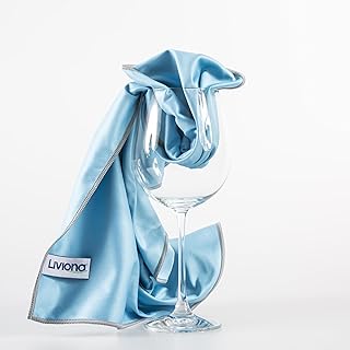 Sponsored You’re seeing this ad based on the product’s relevance to your search query.Learn more about this advertisement Liviona Set of 4 Microfibre Polishing Cloths 40 x 60 cm, Streak and Lint Free, Mirror Cloths for Glass, High Gloss Surfaces, Car Care, Catering