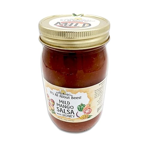 Miniatura 2 de Su todo sobre abejas salsa mango suave 16 onzas