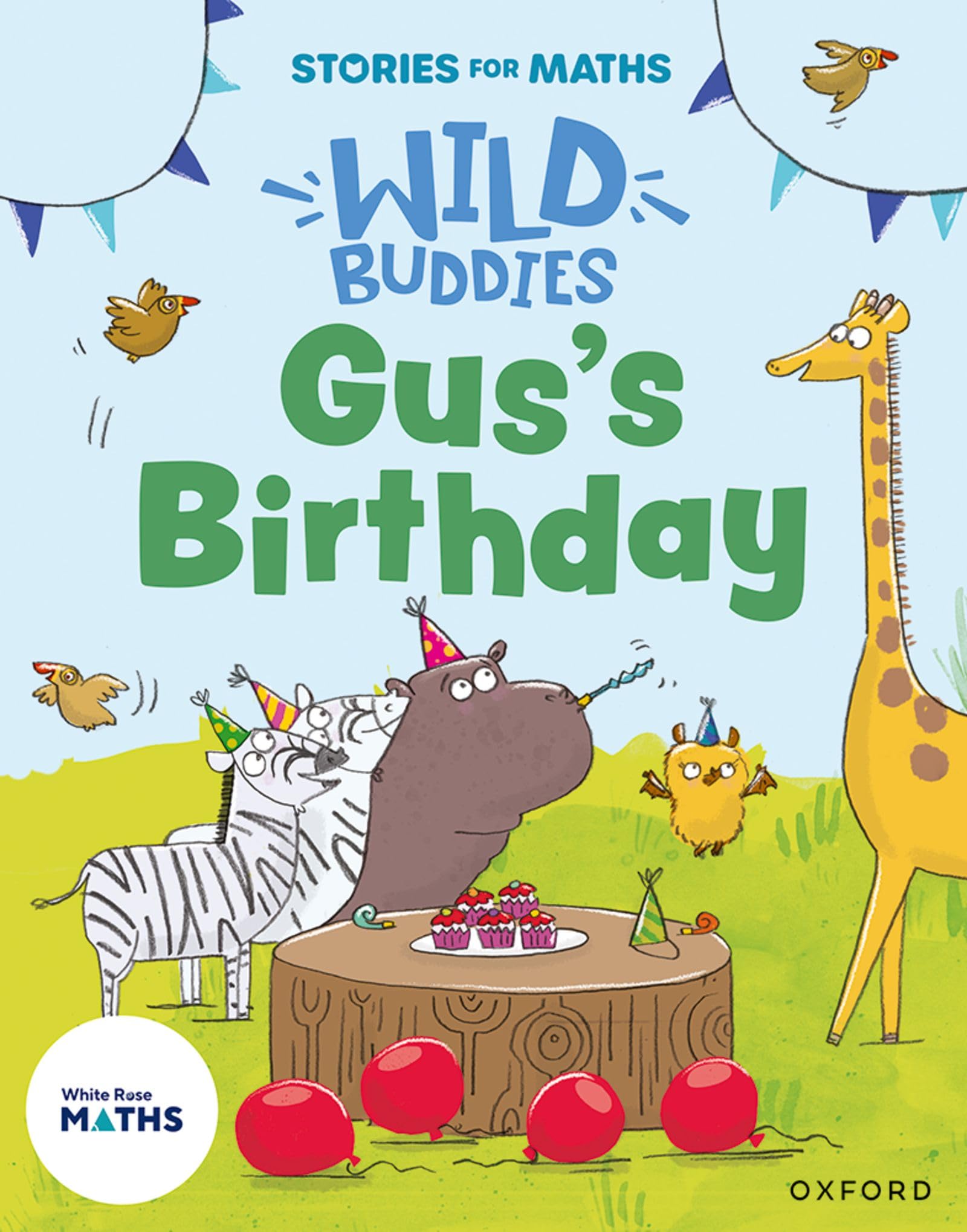 Stories for Maths Guss Birthday by Ali Freer PAPERBACK 9781382057783