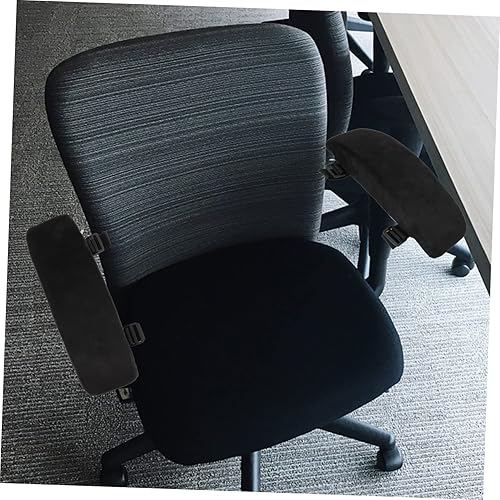 Miniatura 3 de NOLITOY 1 par de reposapiés debajo del escritorio, reposabrazos de juegos para mesa de escritorio, bandeja para cama o silla, resistente al