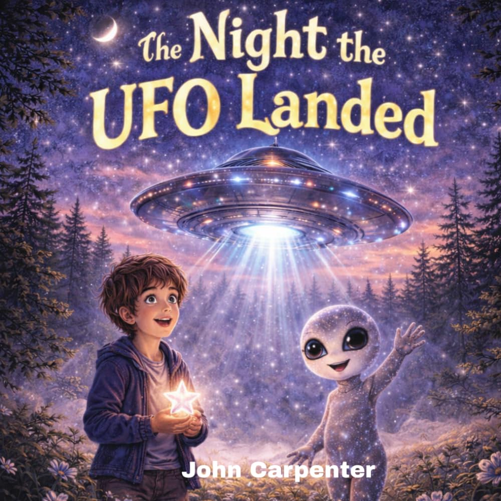 The NIGHT the UFO Landed: The Night the UFO Landed A Magical Story About Friendship Among the Stars