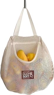 再利用可能なマーケットバッグ – 高耐久キャンバスショッパー、折りたたみビーチキャリーオール、プレミアム洗える収納袋 |毎日の農家の食料品旅行用野菜収穫ピクニックキッチンバスケット用品輸送