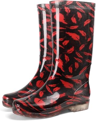 marca blanca Botas De Agua para Jardín/Botas De Lluvia Impermeables para  Mujer/Zapatos De Agua Antideslizantes Resistentes Al Desgaste/Botas De  Lluvia para Adultos Al Aire Libre : Amazon.es: Zapatos y complementos