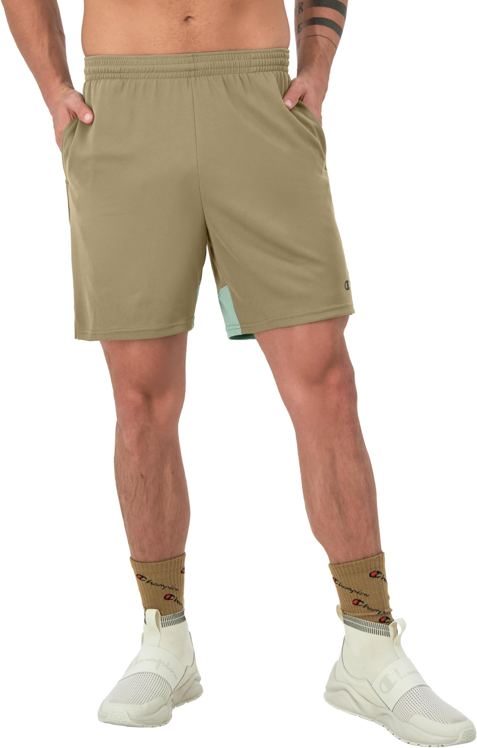 Champion Men's Sport Shorts, Moisture Wicking, Athletic Shorts for Men, Gym Shorts (Reg. Or Big & Tall)