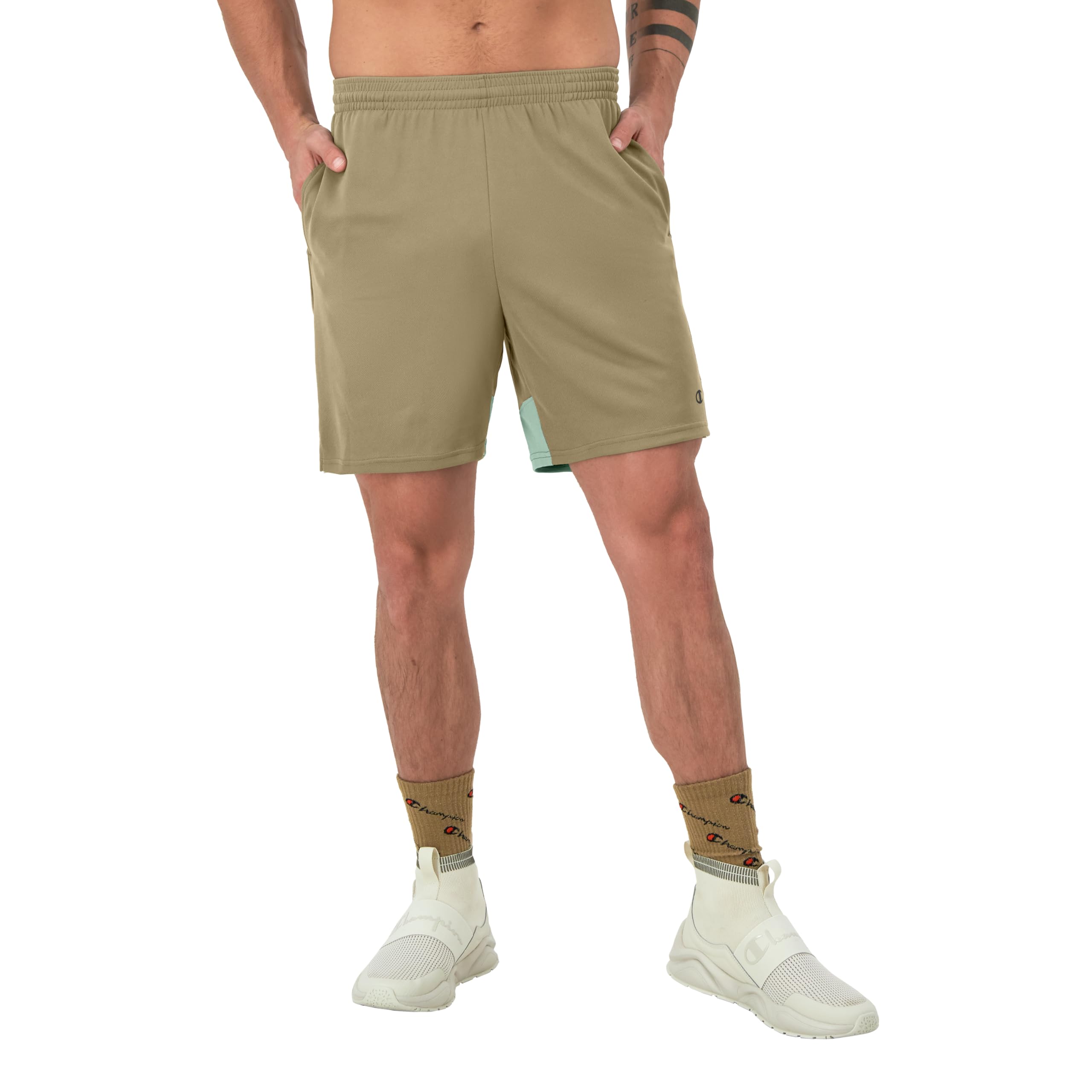 Champion Men's Sport Shorts, Moisture Wicking, Athletic Shorts for Men, Gym Shorts (Reg. Or Big & Tall)