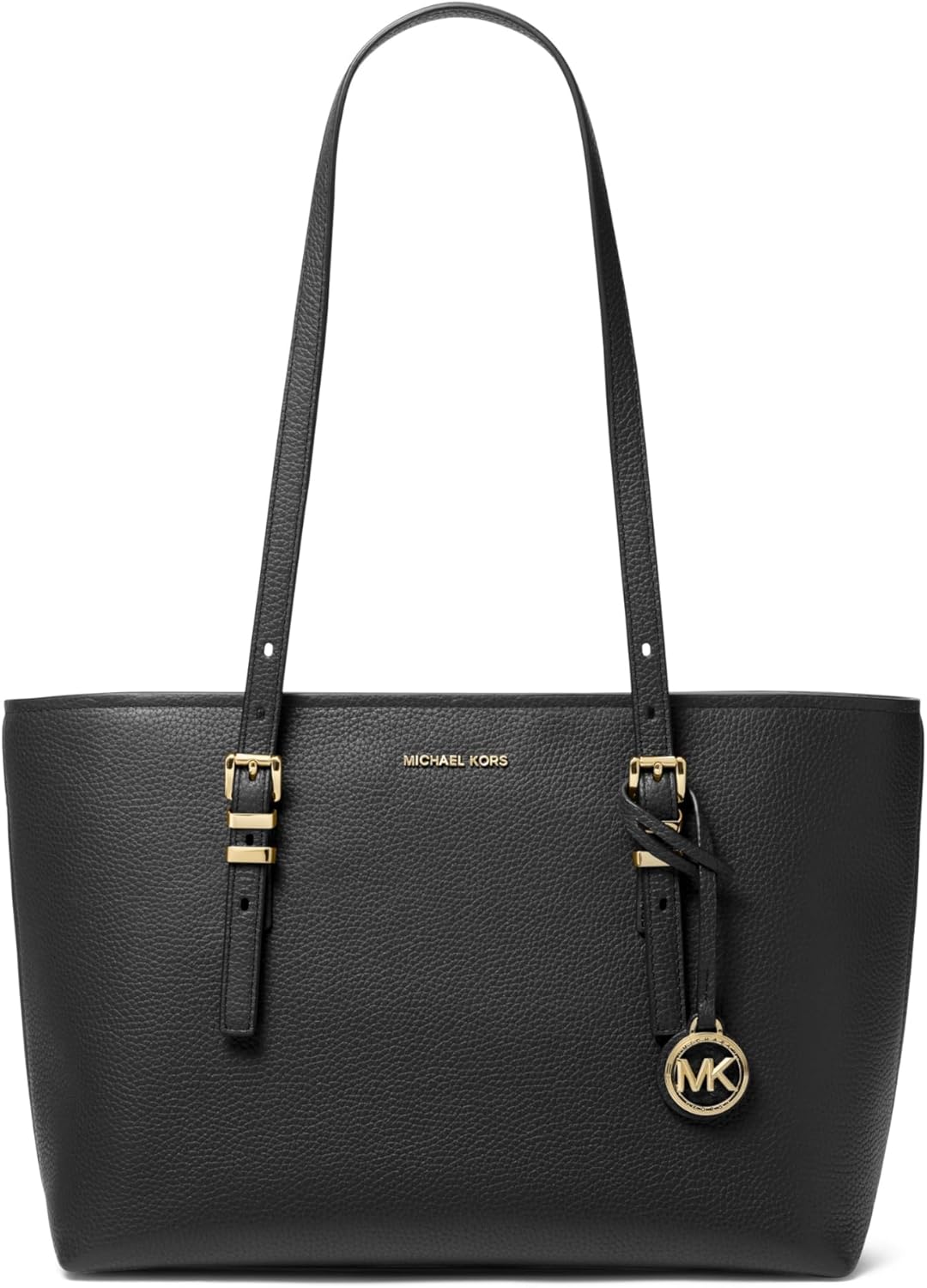 Gold-tone Hardware/Black