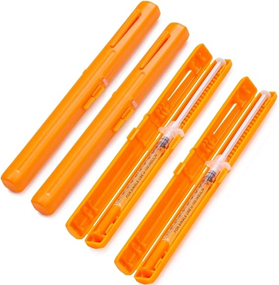 Amazon.com: Portable Travel Insulin Case for Prefilled Syringe ...