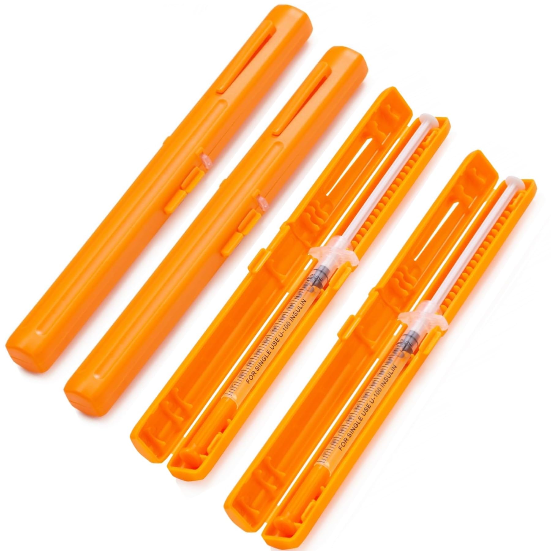 Amazon.com: Portable Travel Insulin Case for Prefilled Syringe ...