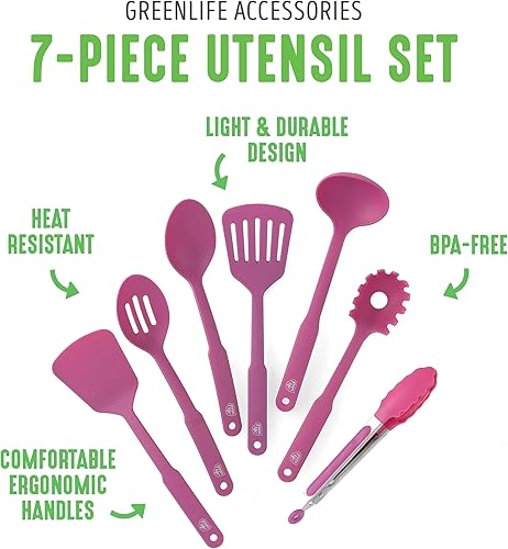 Vista 27 de GreenLife - Molde antiadherente de cerámica, Accesorio Turquesa