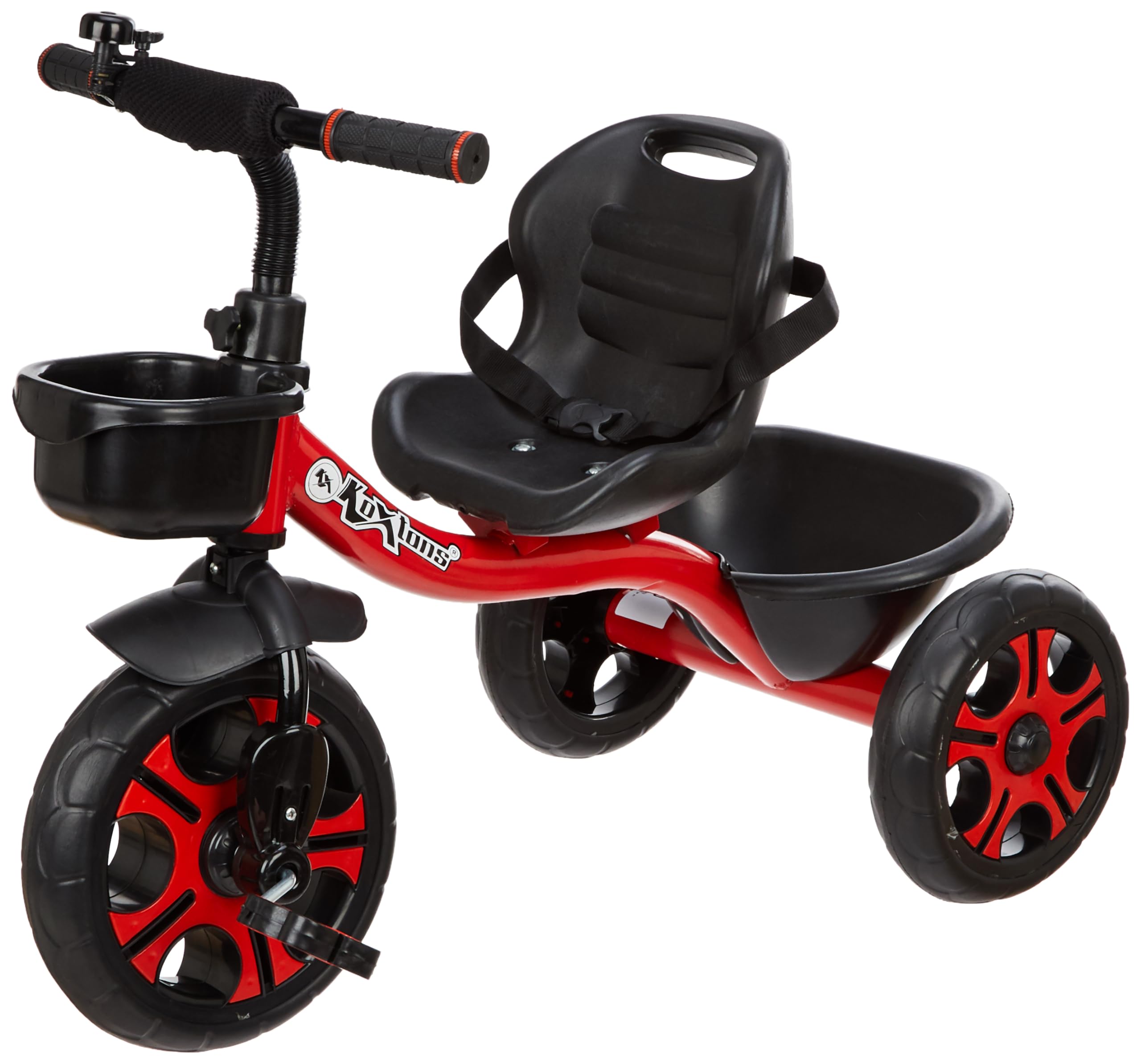 Koxtons Junior Tricycle - Baby Cycle for Kids, Ideal Tricycles for Kids 1 to 3 Years, Superior Kids Cycle, Perfect Baby Tricycle for Your Little One, Red-image-19