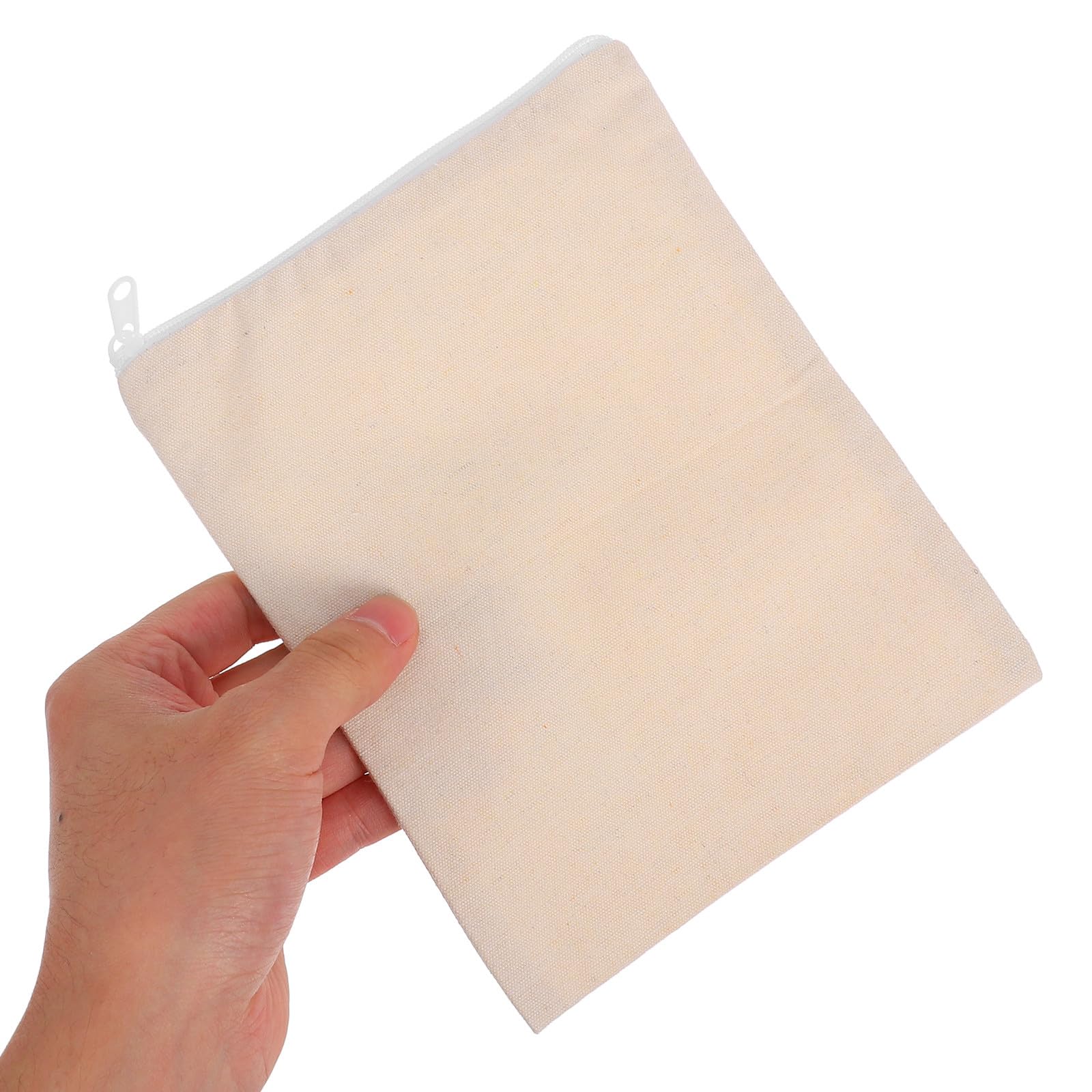 SHERCHPRY Borsa in Cotone Bianco per Terapia Termica Portatile Coulisse, Sacchetto per Sale per Alleviare e Affaticamento, per Routine Benessere