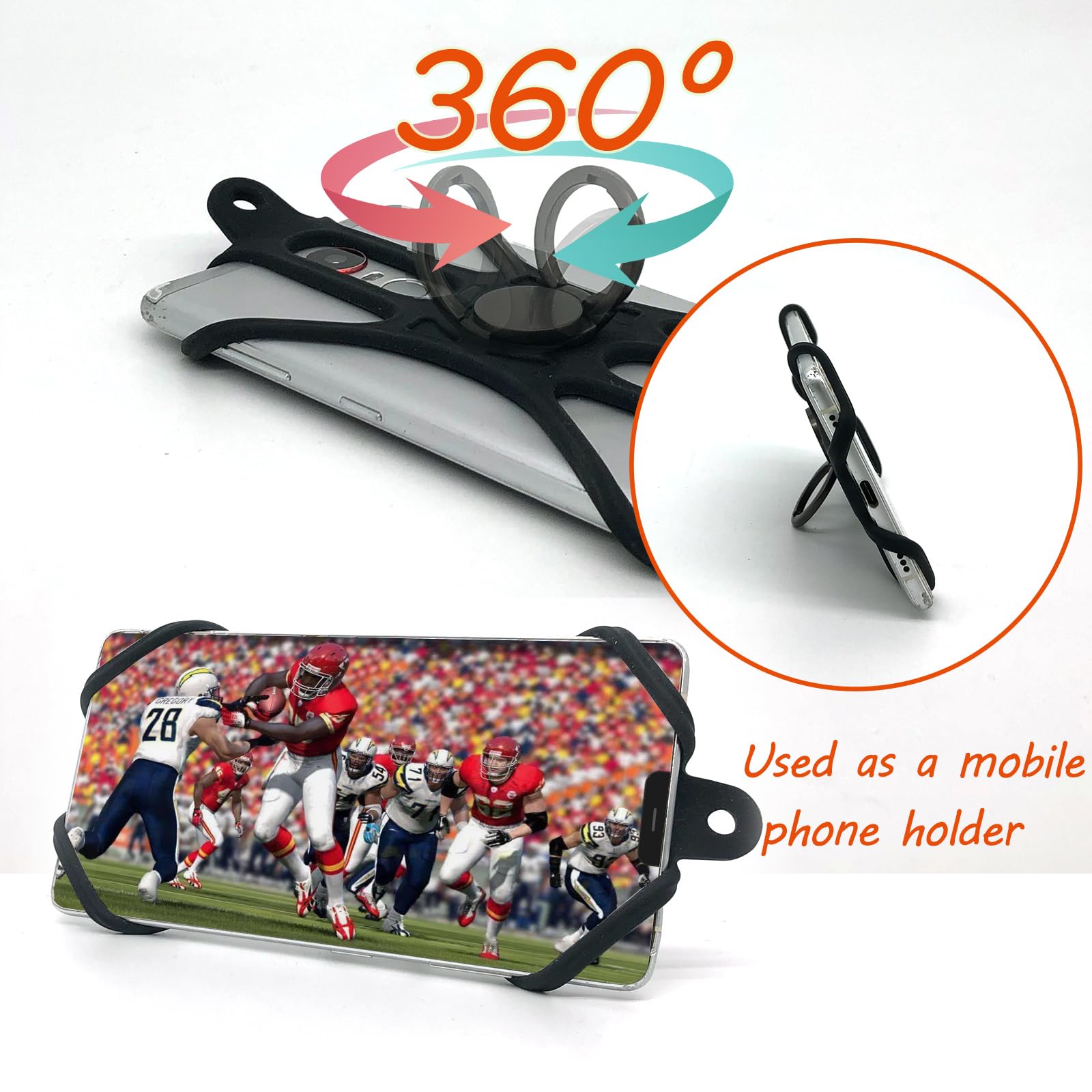 Amazon.com: NEECONG Lanyard Holder, Universal Fishing Protect Rugged Phone  Tether and Ring Grip, Compatible with Most Smartphones : Cell Phones &  Accessories