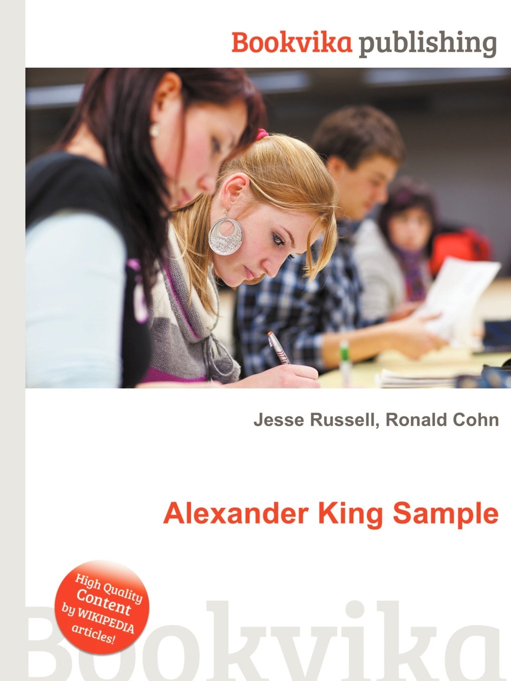 Jesse RussellAlexander King Sample