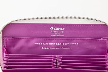 本日値下げ済✨️CUNEキューン 長財布早い者勝ち CUNE(R) LONG WALLET BOOK | CUNE ONLINE STORE (キューン