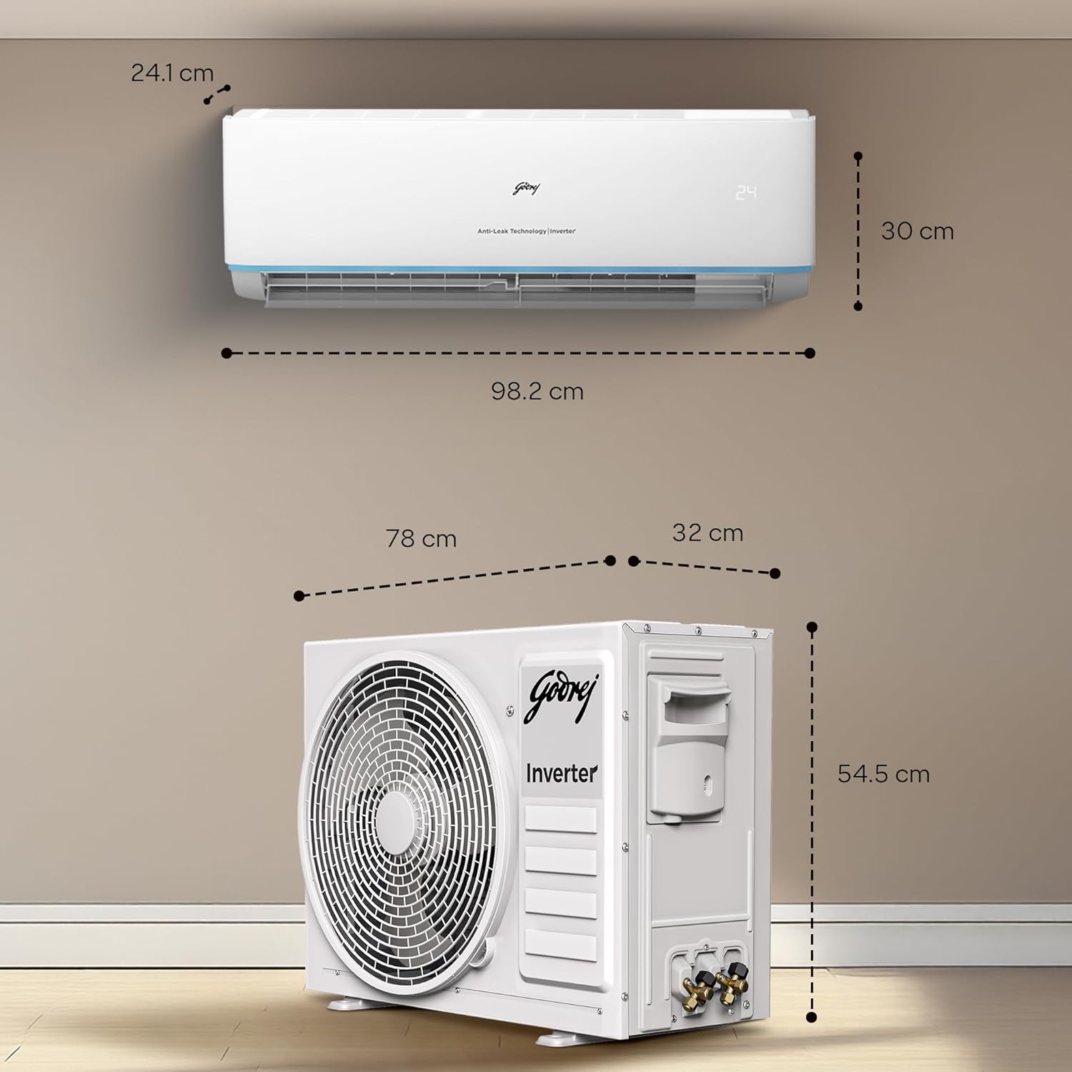 Review Godrej 1.5 Ton 3 Star, 5 Years Comprehensive Warranty, Ai