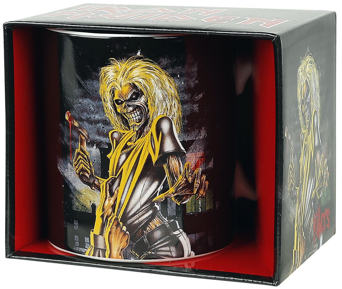 Iron Maiden Killers Cup White