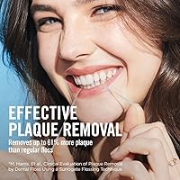 Vista 6 de Reach Hilo dental encerado de menta, 200 yardas (paquete de 3)