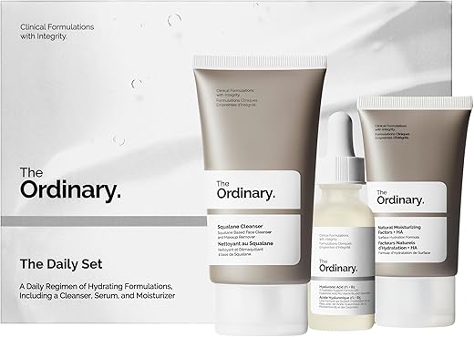 The Ordinary Daily Skincare Set