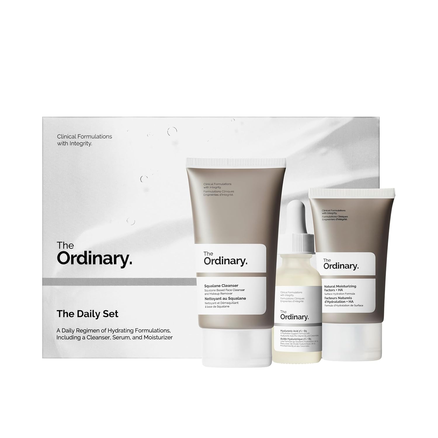 The Ordinary The Daily Set, Daily Skincare...