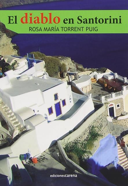 Portada de El diablo en Santorini