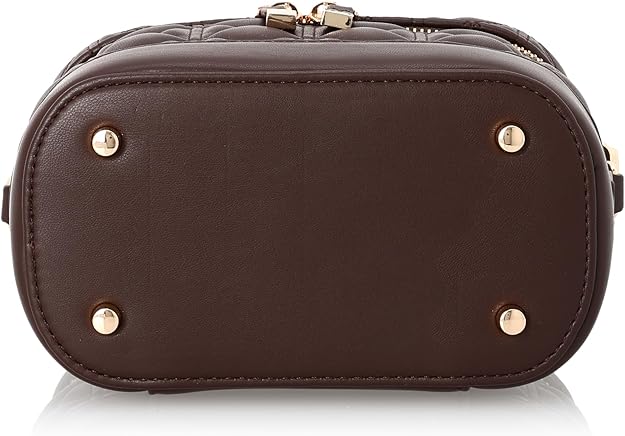 Amazon | キルティング2WAYバニティバッグ FB00905 L.GRAY FREE