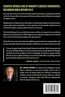 Tuning Scientific Method for the 21st Century: MAINTAINING RIGOUR AND RELIABILITY IN THE AGE OF AI | 6x9 inches, 198 pages