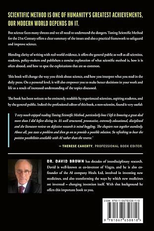 Tuning Scientific Method for the 21st Century: MAINTAINING RIGOUR AND RELIABILITY IN THE AGE OF AI | 6x9 inches, 198 pages