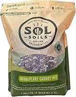 sol soils Houseplant Chunky Mix (1 Gallon)