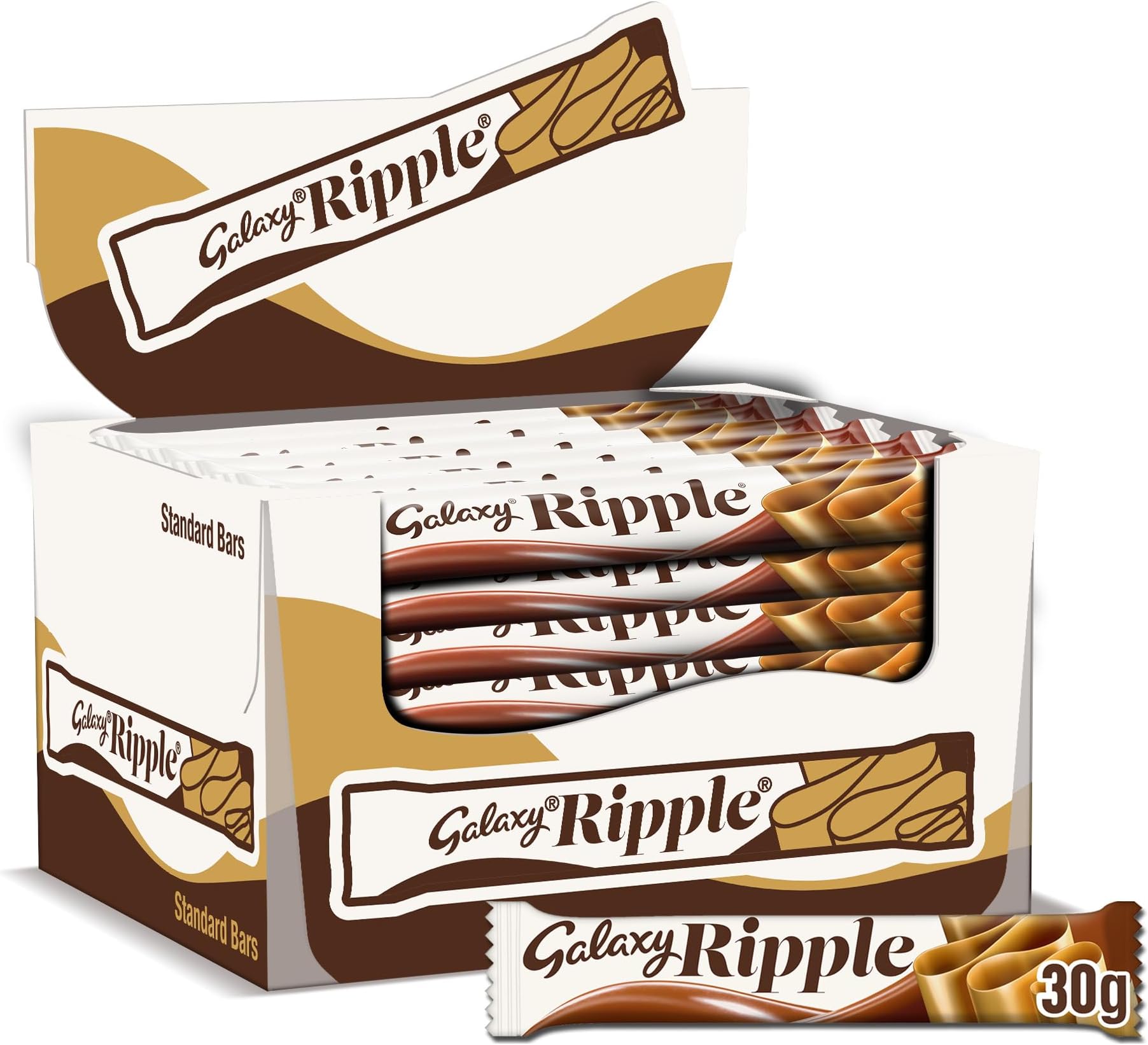 Galaxy Ripple, 30 g - Pack of 36