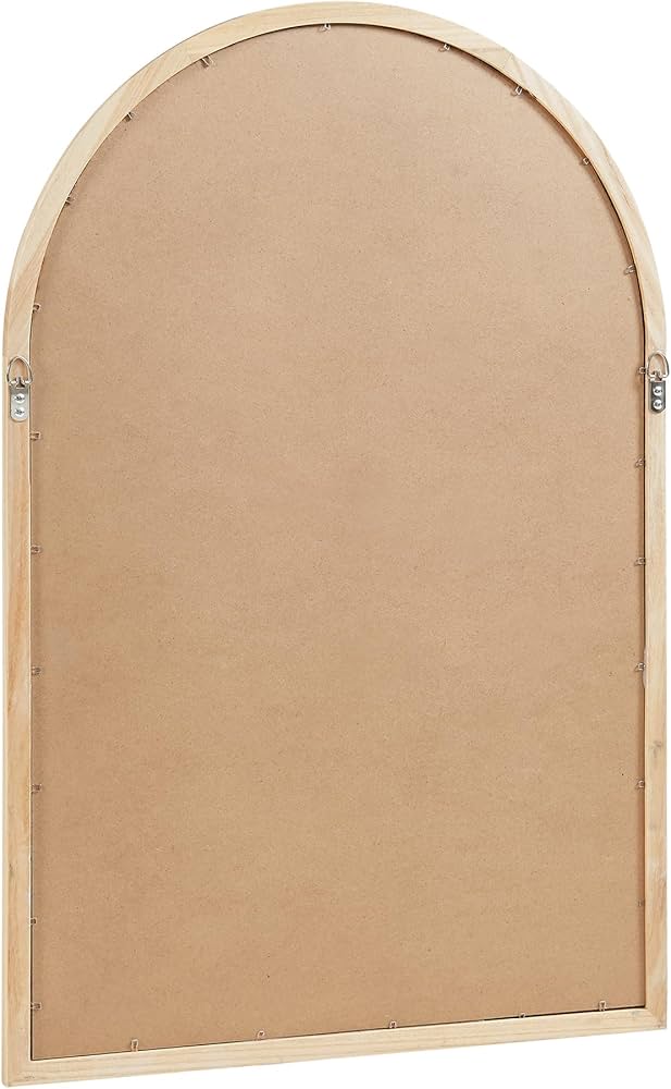 Specchio a finestra in legno di paulownia MONTESQUIEU - L 80 x H 120 cm