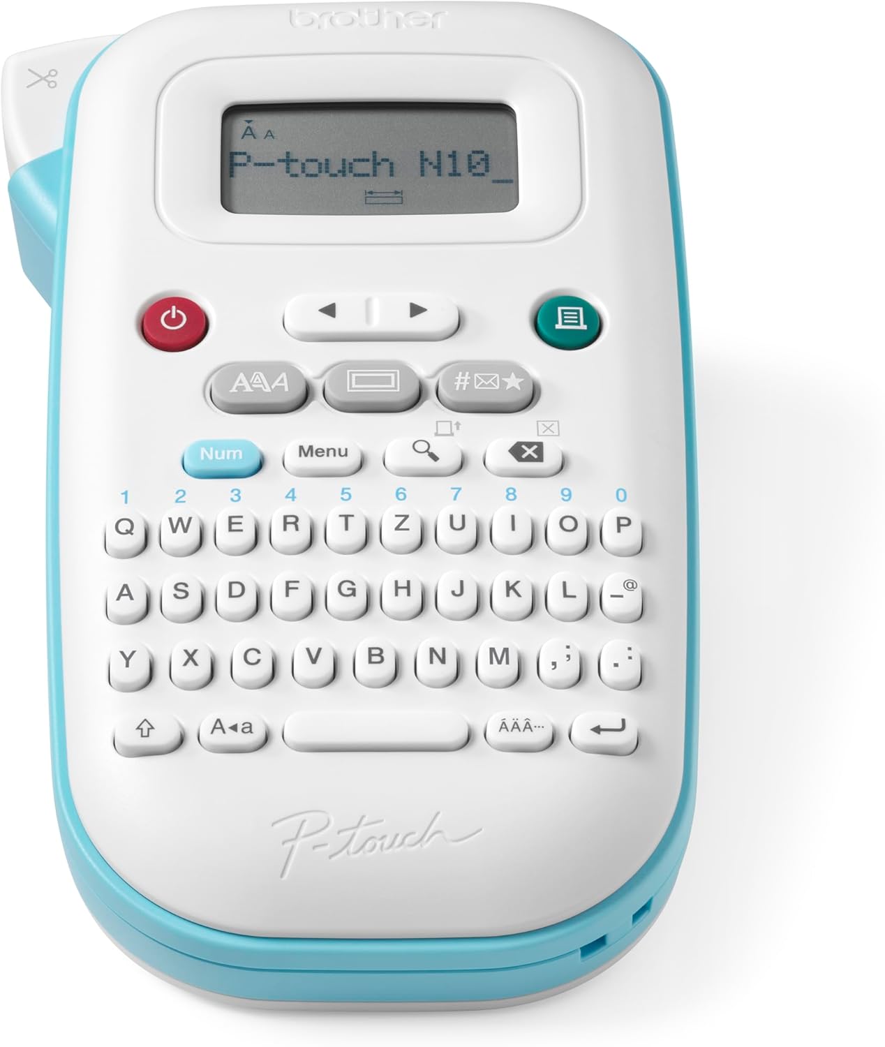 Brother PT-N10 részletes nézet