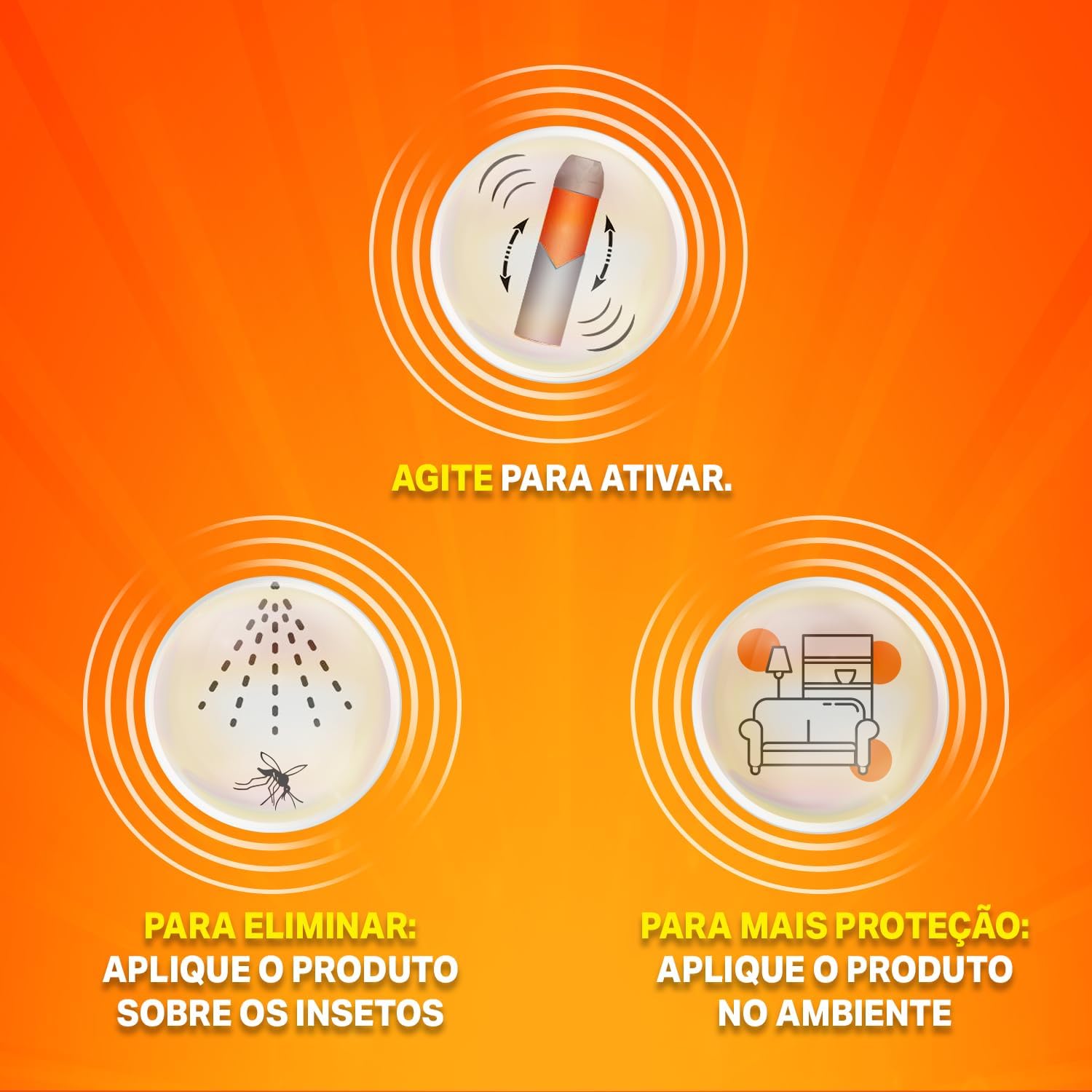 SBP Inseticida Aerossol Com Óleo De Eucalipto 450 Ml