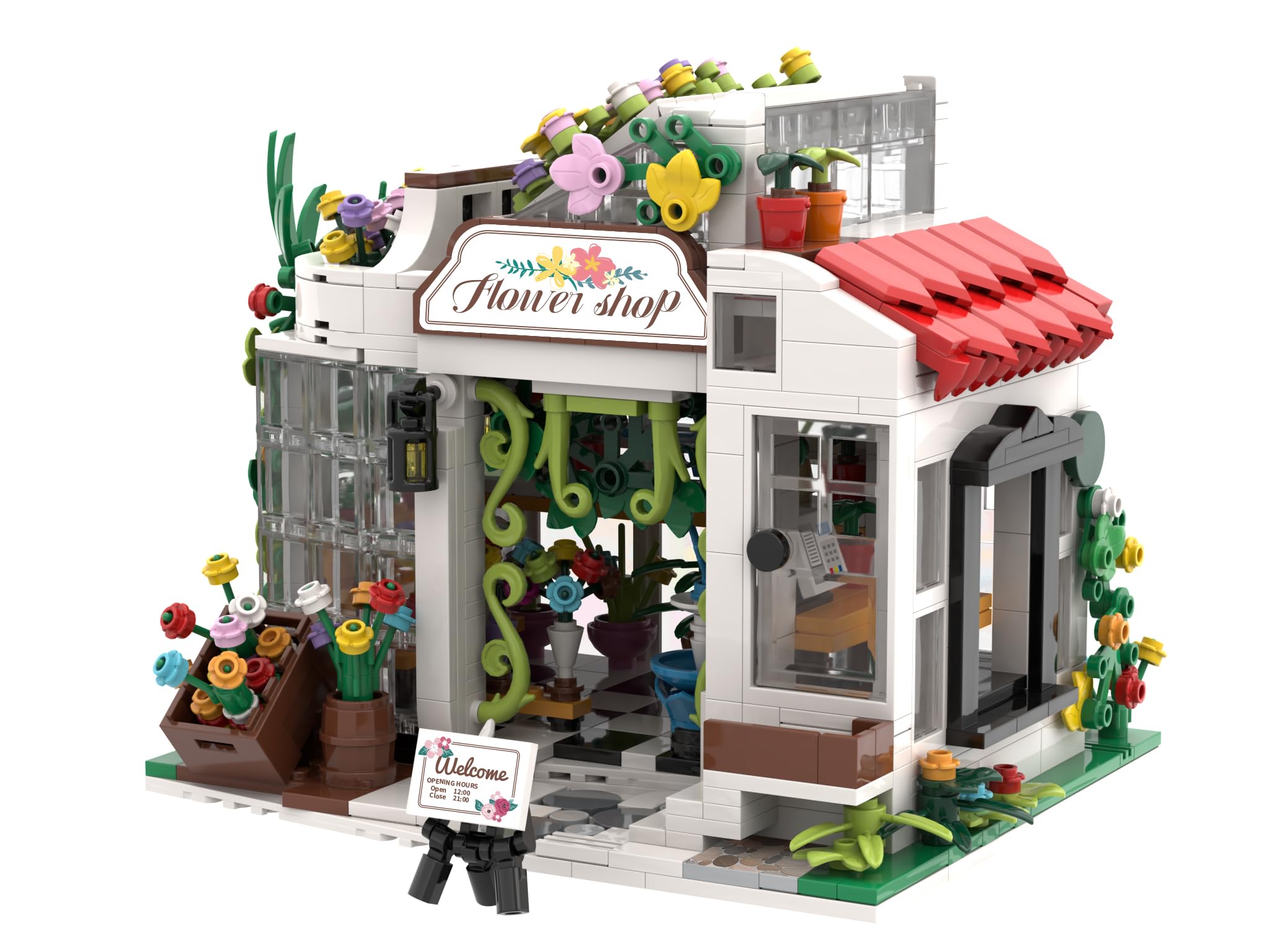 QLT QIAOLETONG QLT Building Set