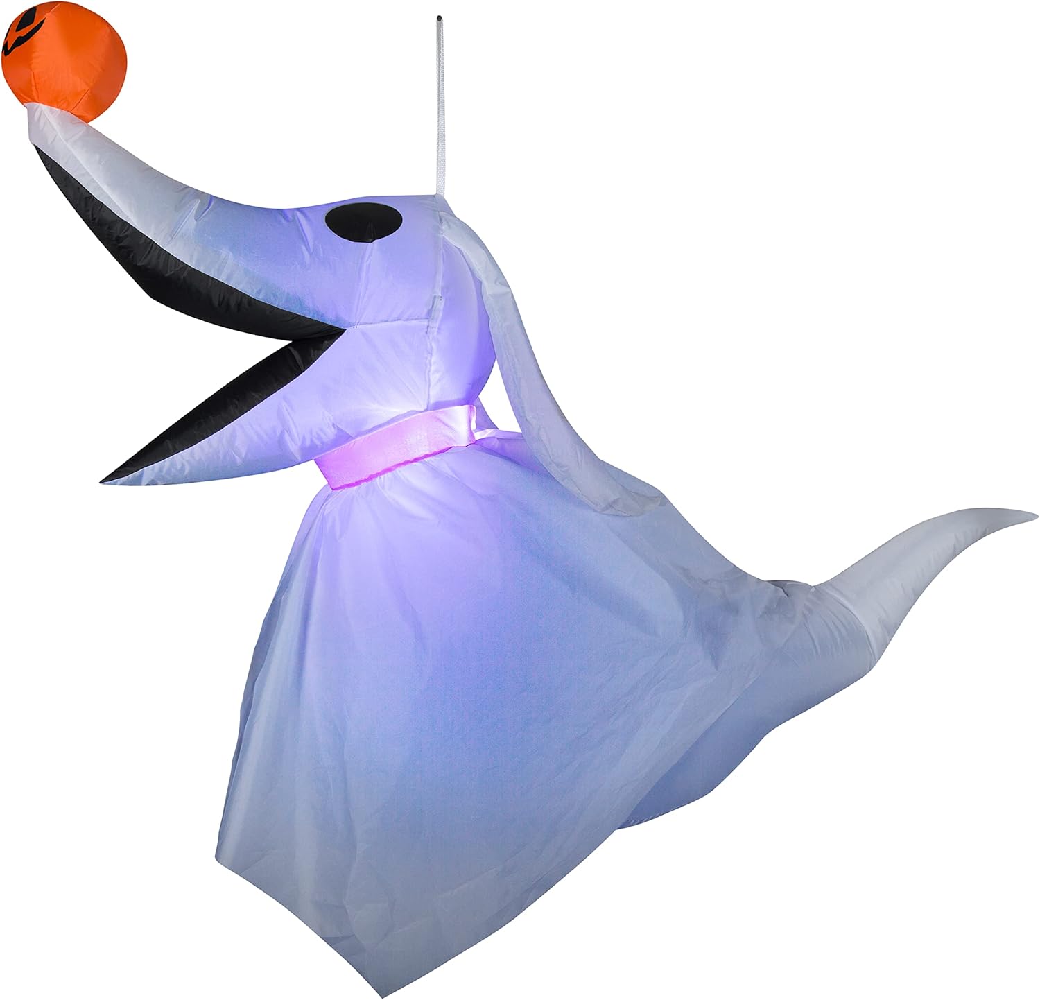 Gemmy 4 1/2 Airblown Inflatable Hanging Nightmare Before
