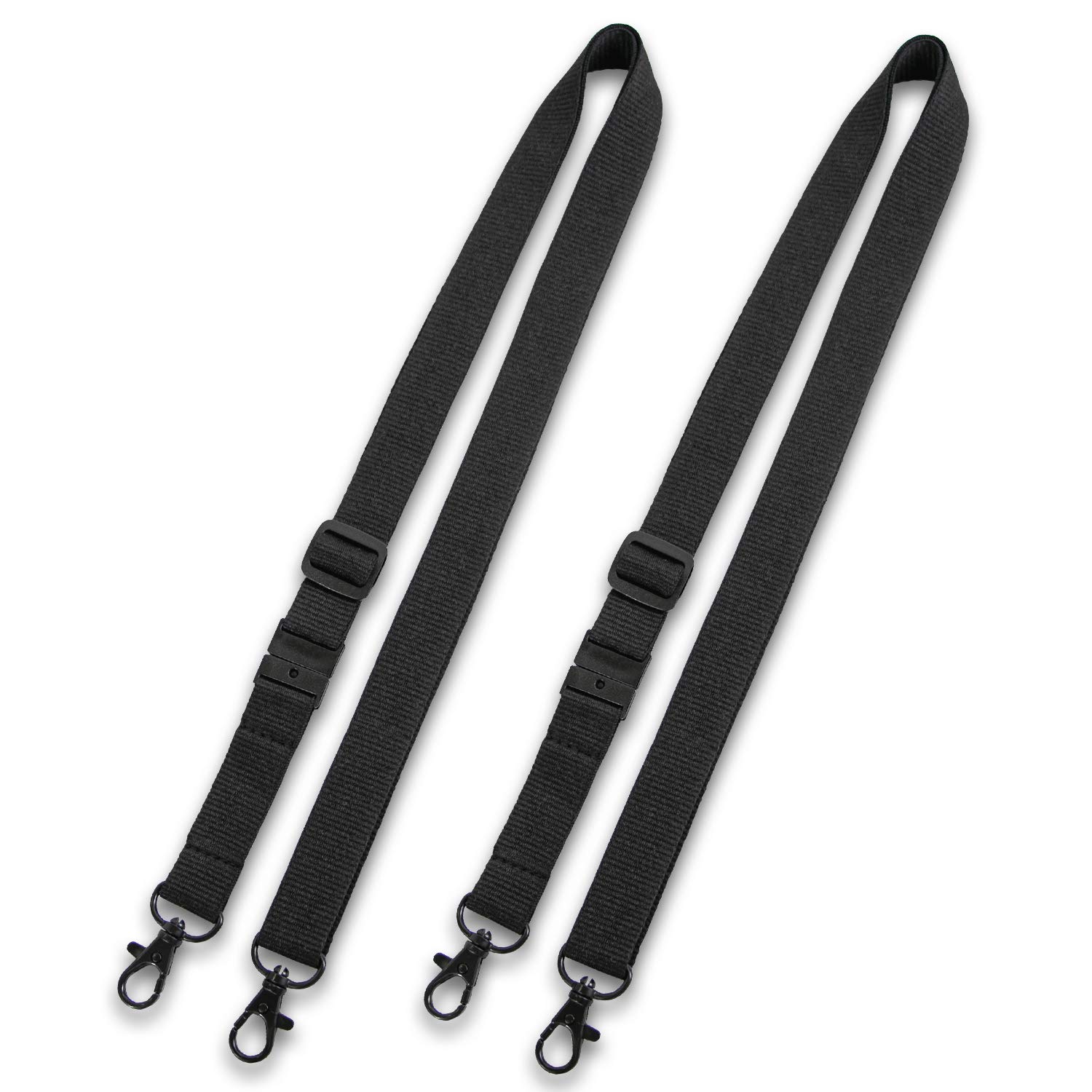 Foldable Clipboard with Adjustable Strap
