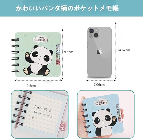Miniatura 4 de Aifieego Divertido cuaderno de orejas de oso de conejo pequeño oso de peluche kawaii cuaderno de notas de conejo lindo diario de niñas libro de
