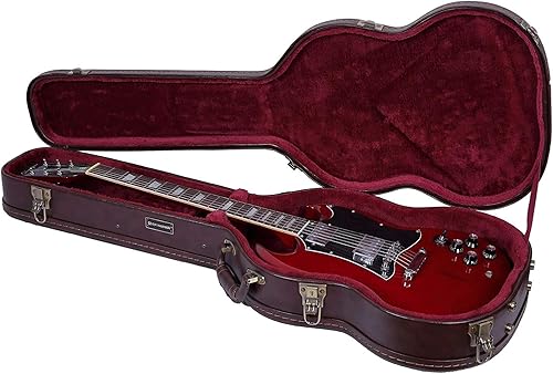 Miniatura 27 de Crossrock Caja de madera para guitarras estilo bajo de precisión derecha Tweed de vinilo (CRW620PBTW)