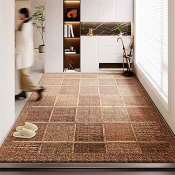 ヴィンテージラグ　55×100 Amazon | DAWAC 35*55屋内玄関のヴィンテージラグ、玄関の屋外の