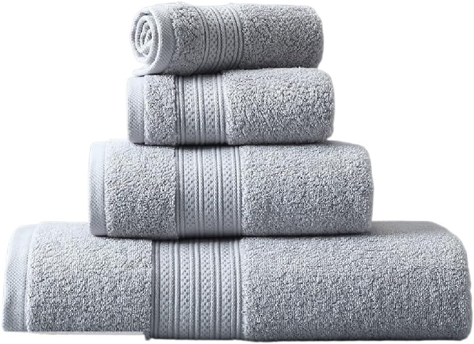 JSEIAJB Cotton Towel Towel Lint Free Embroidered Towel