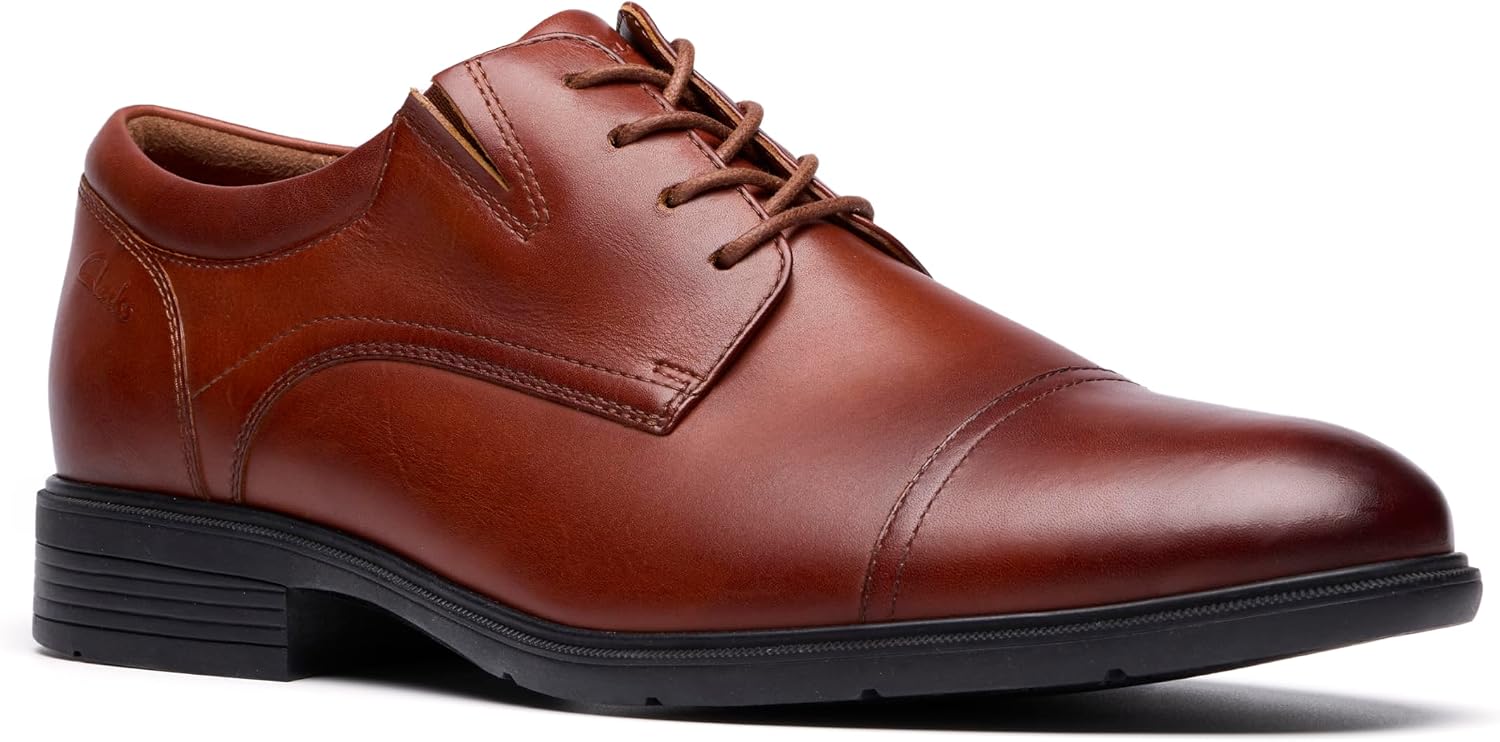 Clarks Men's Steadwell Cap Oxford Shoes