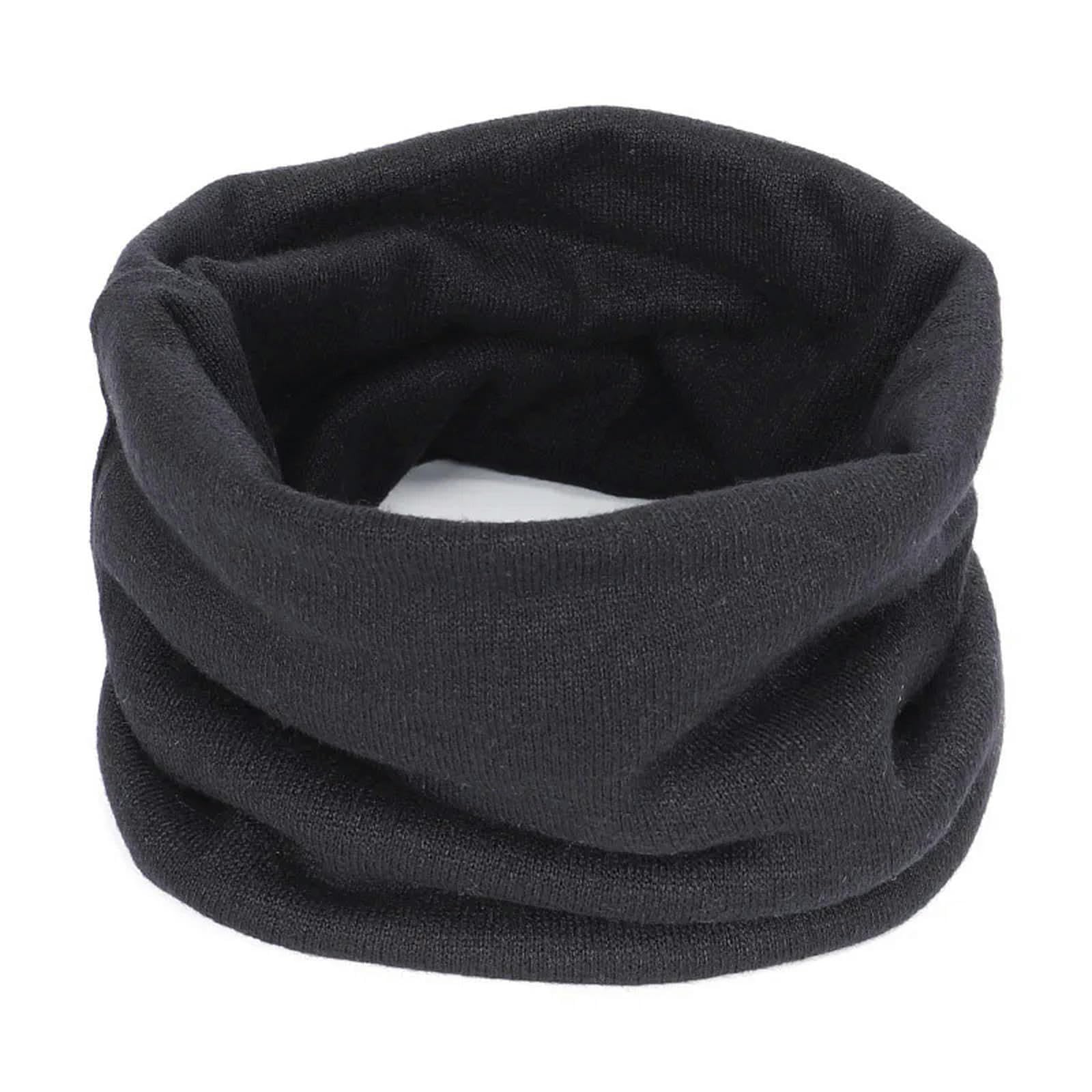MdybF Szalik zimowy szalik dzianinowe szaliki unisex elastyczne tłumiki szydełkowy szalik