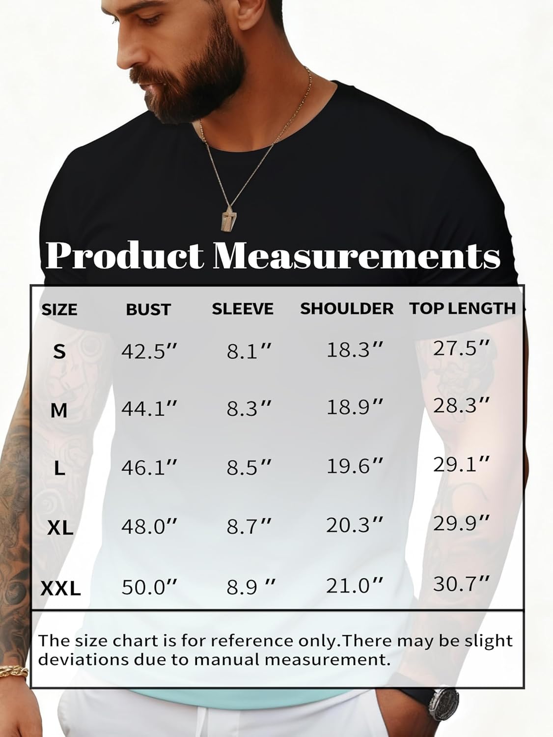 Mens Graphic T-Shirts Gradient Short Sleeve Round Neck Tee Summer Tops - Image 6