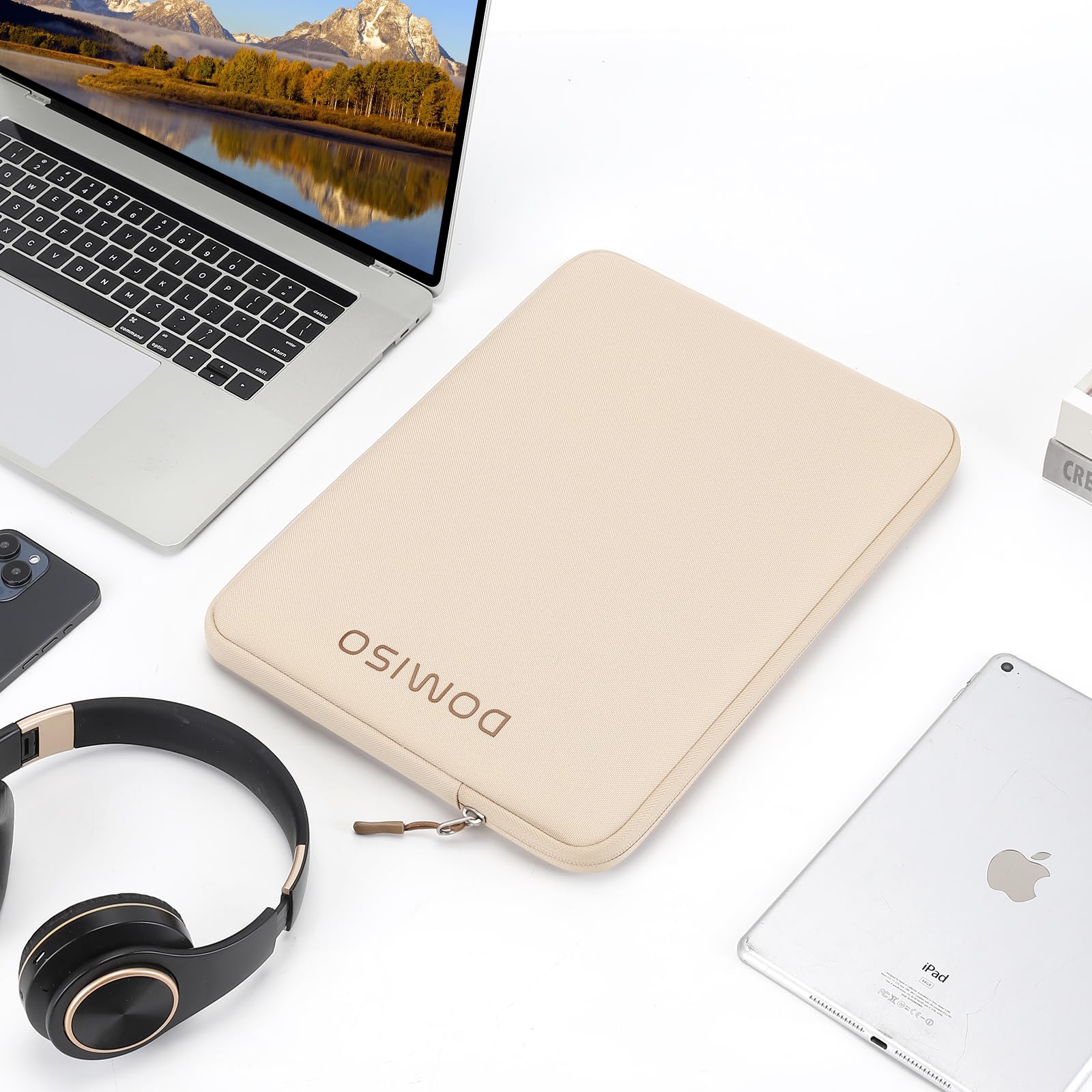 DOMISO Custodia PC Portatile Sleeve 15,6 Pollici