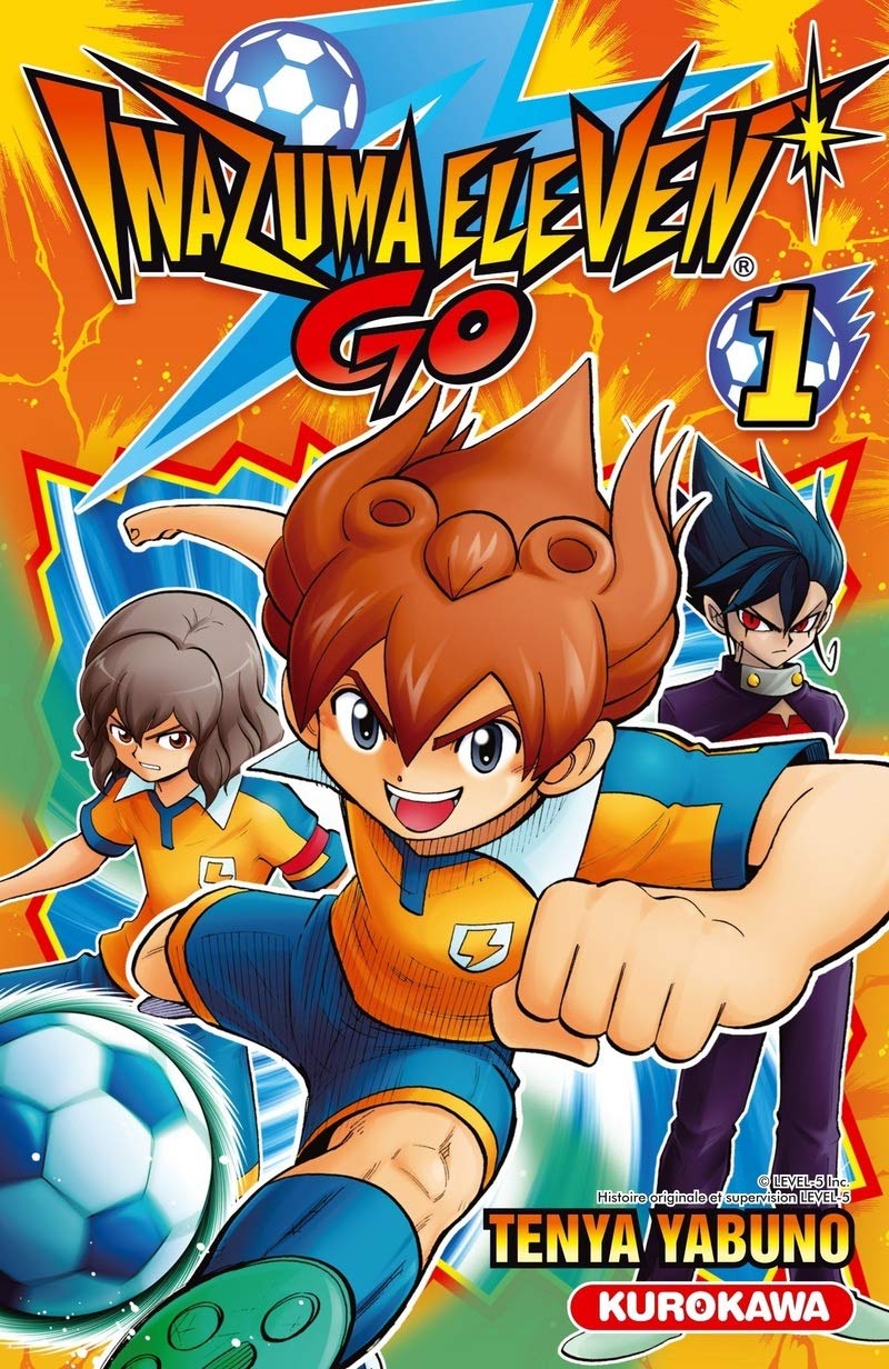 Inazuma Eleven Go - tome 1 (1)